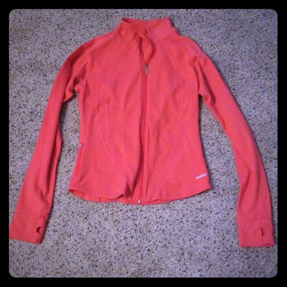 Pink Track Jacket